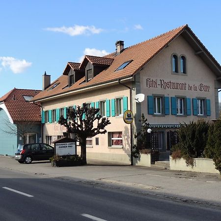 Hotel De La Gare Cousset Exteriör bild